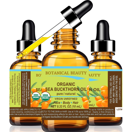 Organic Sea Buckthorn Oil