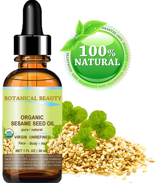 Organic Sesame Seed Oil