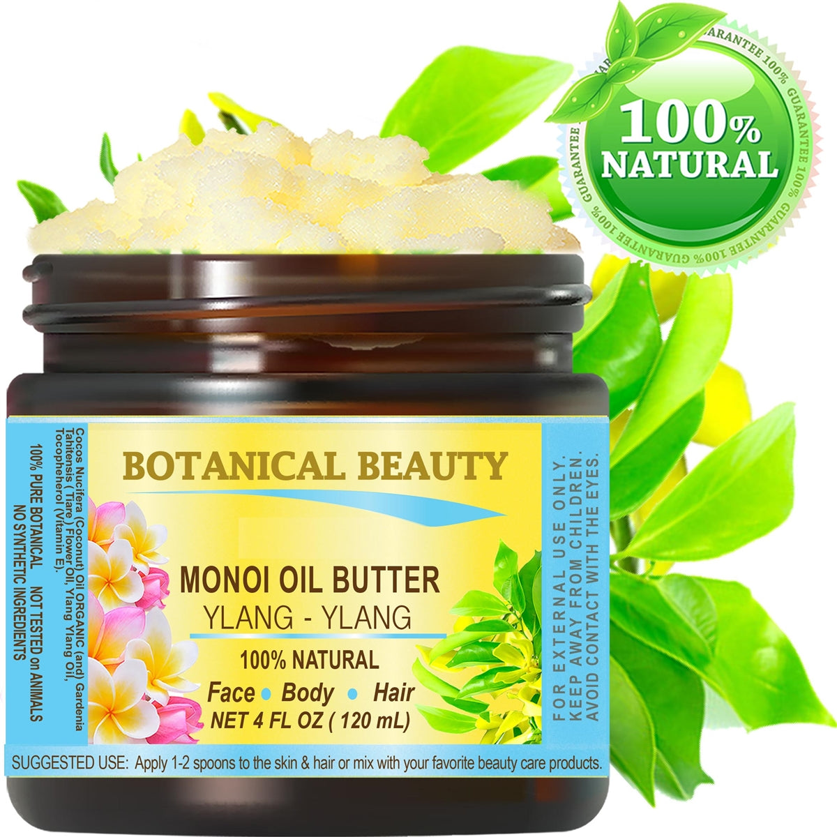 Monoi Oil Butter Ylang Ylang