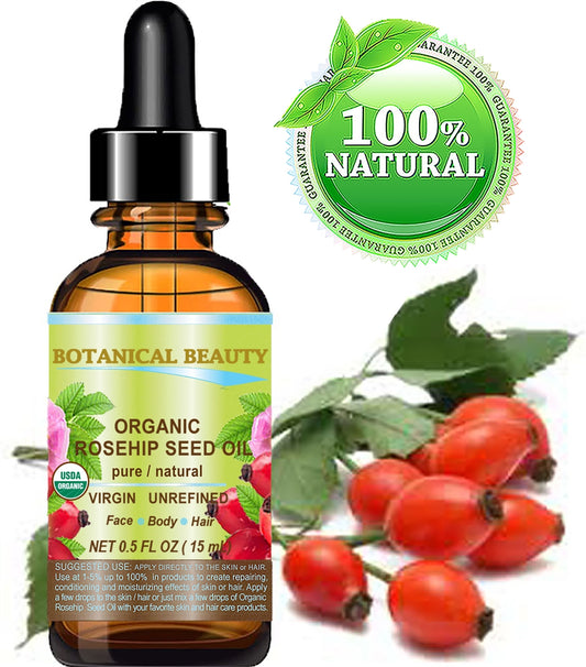 Organic Rosehip Seed Oil