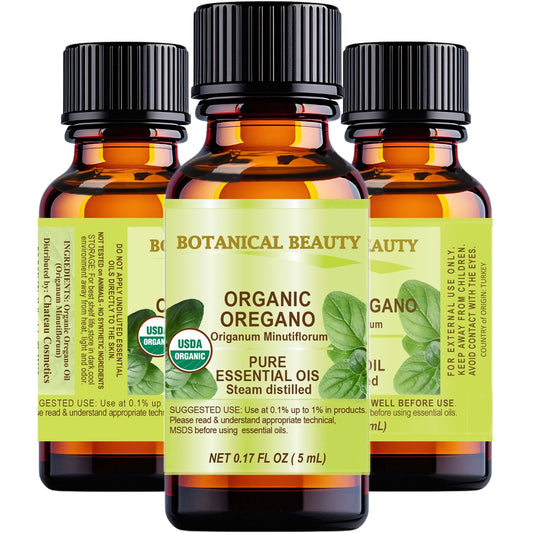 Organic Oregano Essential Oil