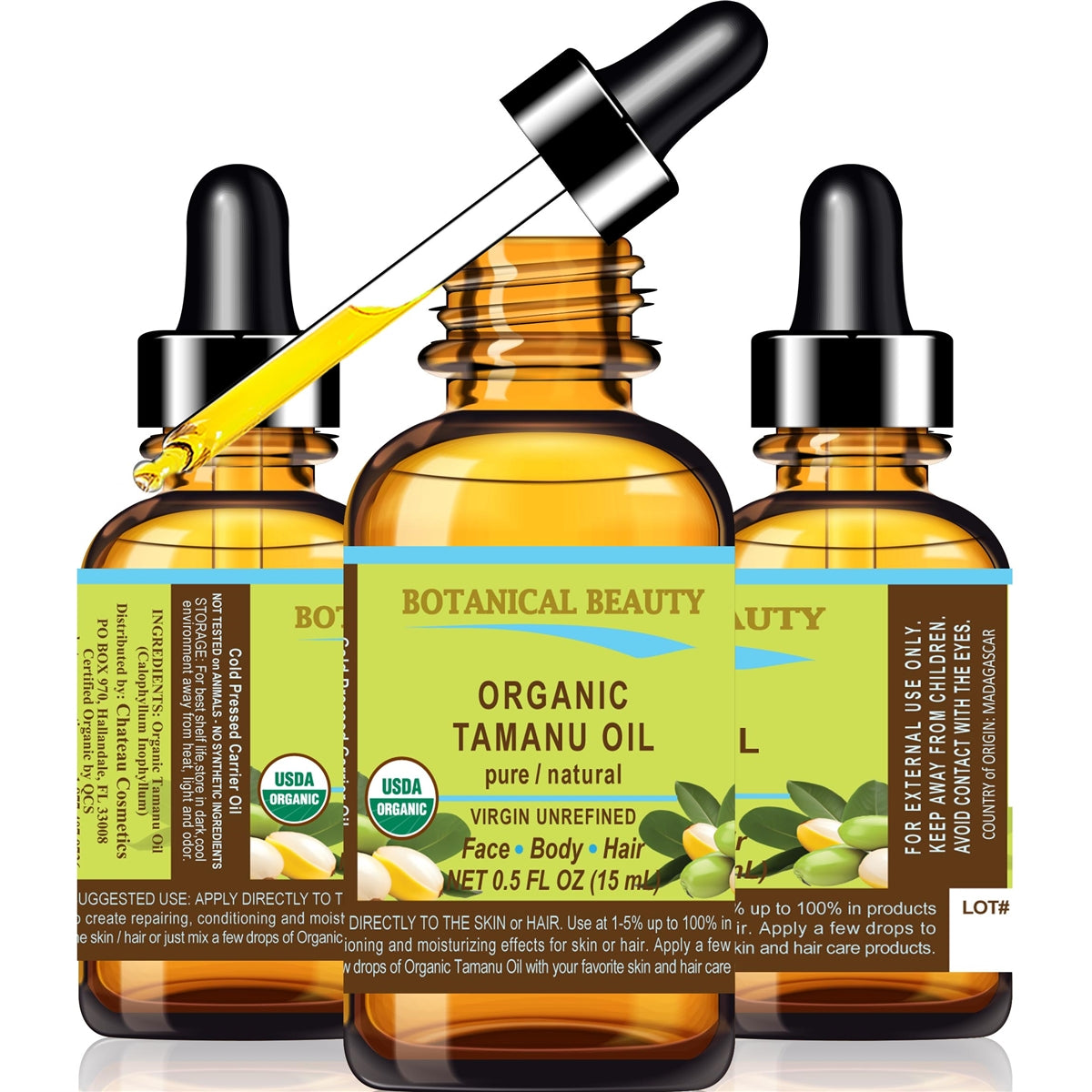 Organic Tamanu Oil Pure