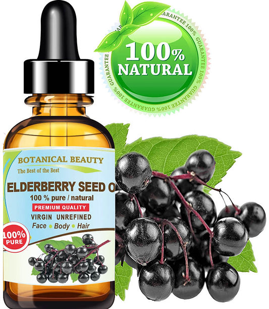 Elderberry Seed Oil