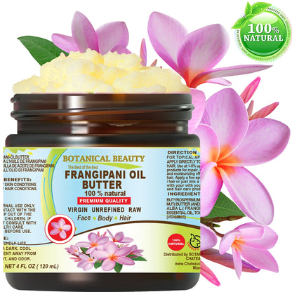 Frangipani Oil Butter