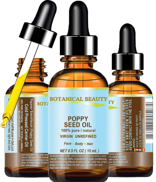 Poppy Seed Oil