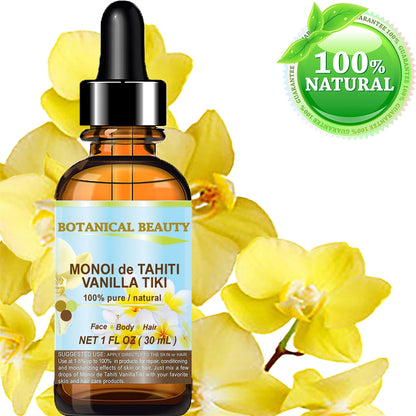 Monoi de Tahiti Oil Vanilla Tiki