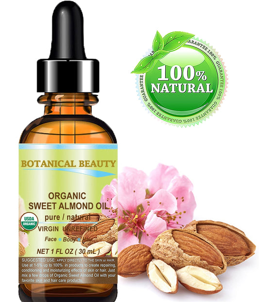 Organic Sweet Almond Oil