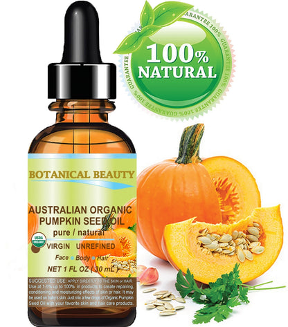 Organic Pumpkin Seed Oil