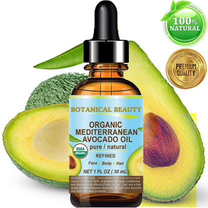 Organic Mediterranean Avocado Oil Refined