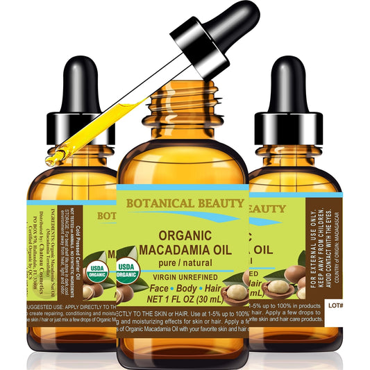 Organic Macadamia Oil