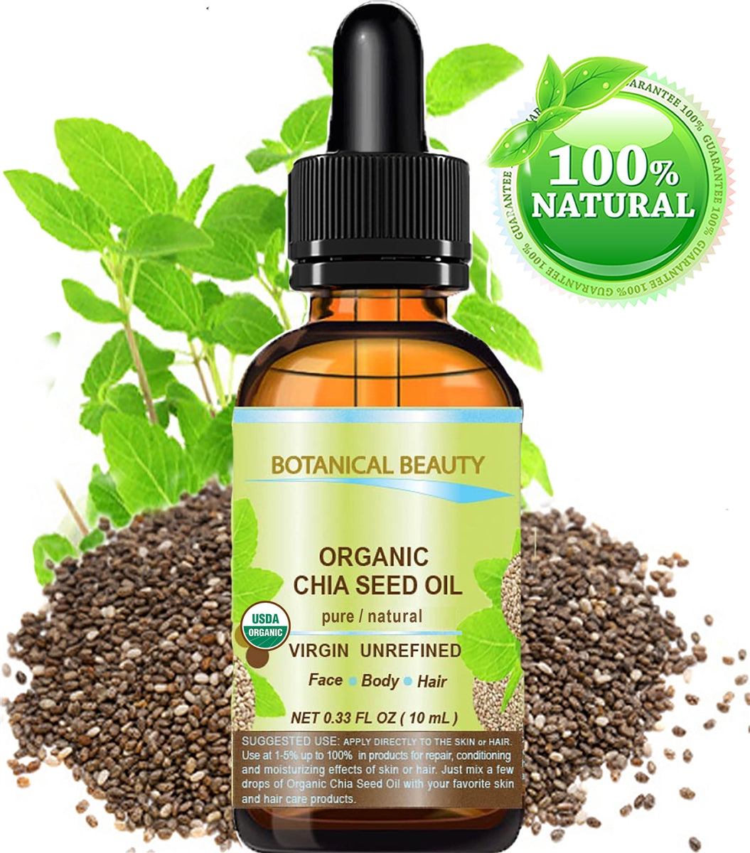 Organic Chia Seed Oil