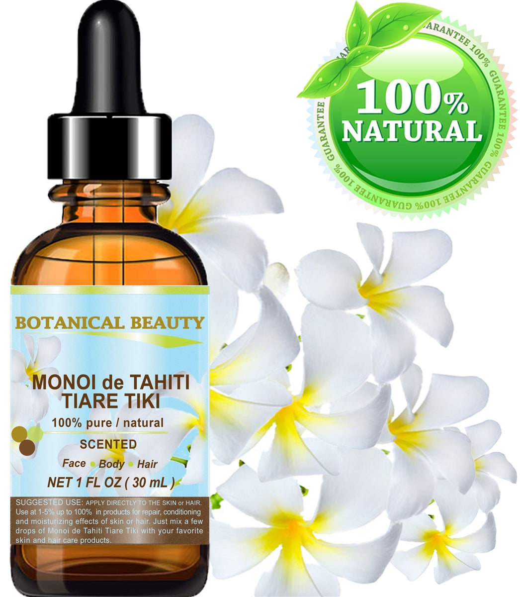 Monoi de Tahiti Tiare Tiki Oil