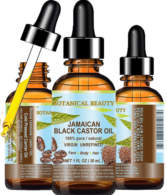 Jamaican Black Castor Oil