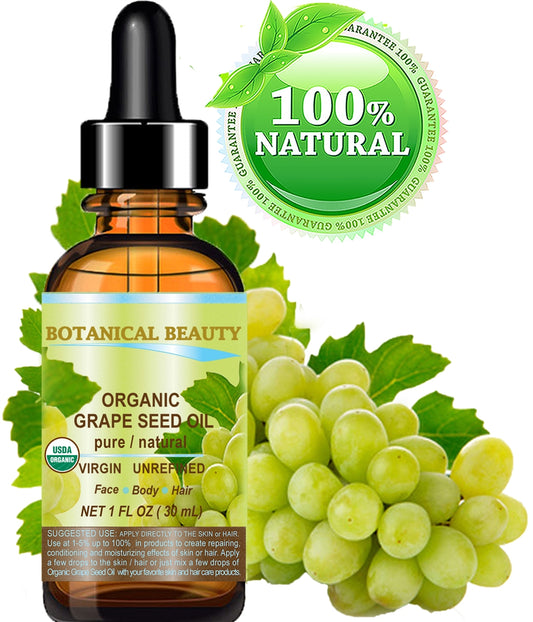 Organic Grape Seed Oil