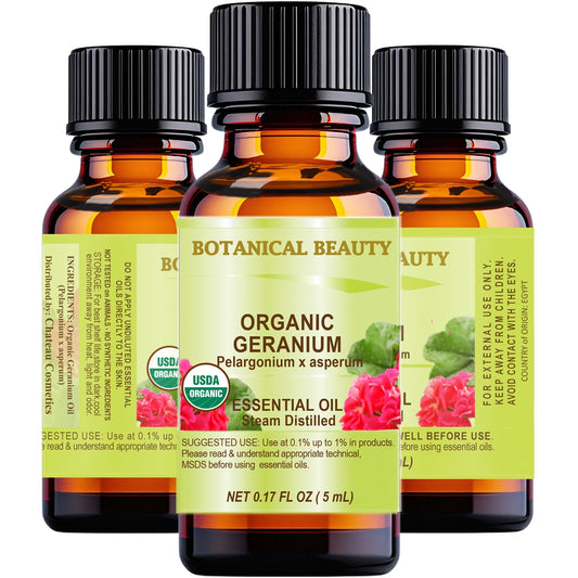 Organic Geranium Essential Oil