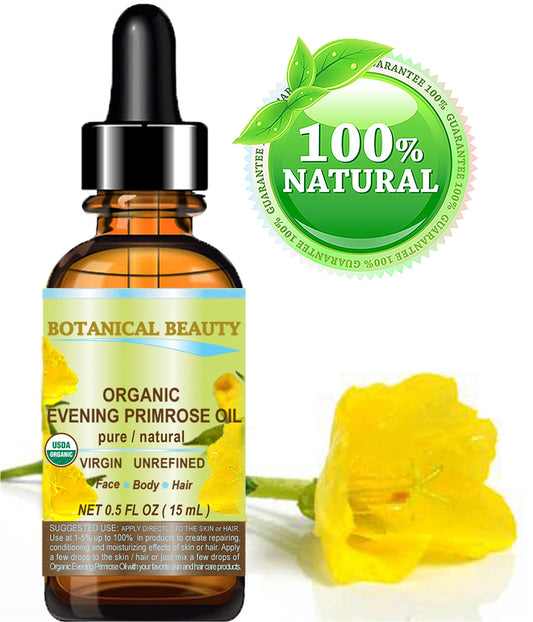 Organic Evening Primrose Oil