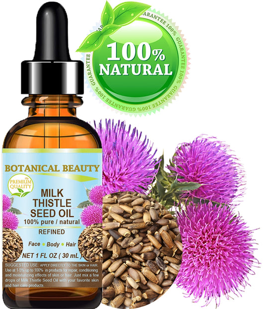 Milk Thistle Seed Oil Refined