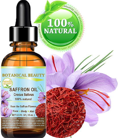 Saffron Oil