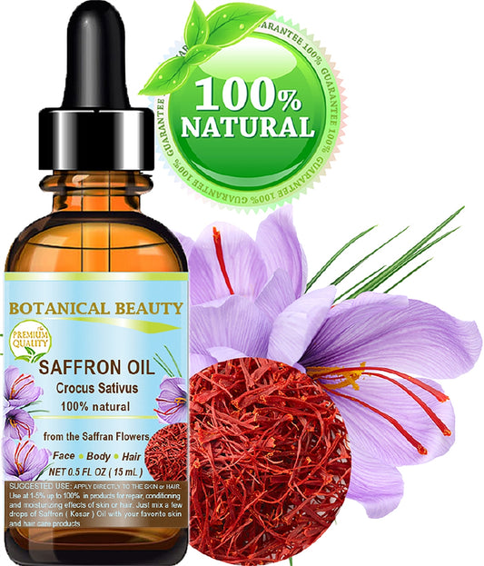 Saffron Oil