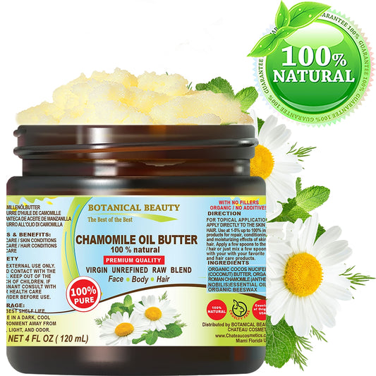 Chamomile Oil Butter