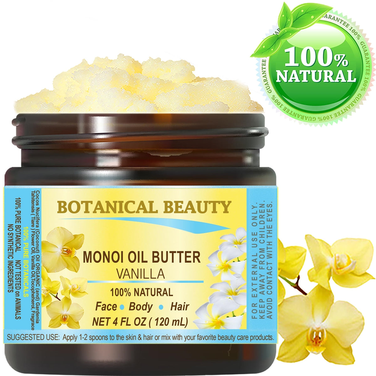 Monoi Oil Butter Vanilla