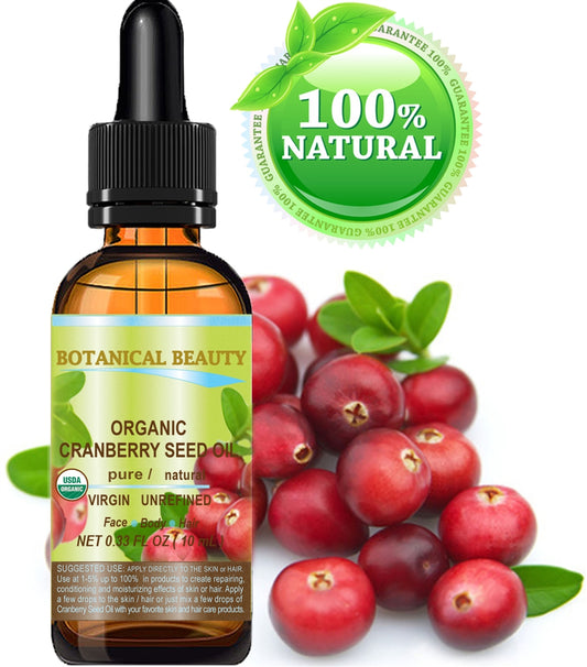 Organic Cranberry Seed Oil