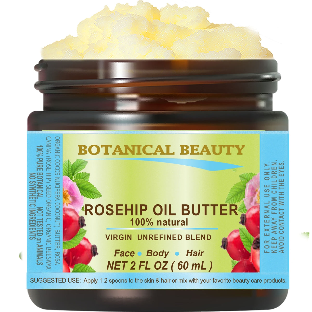 Rosehip Oil Butter