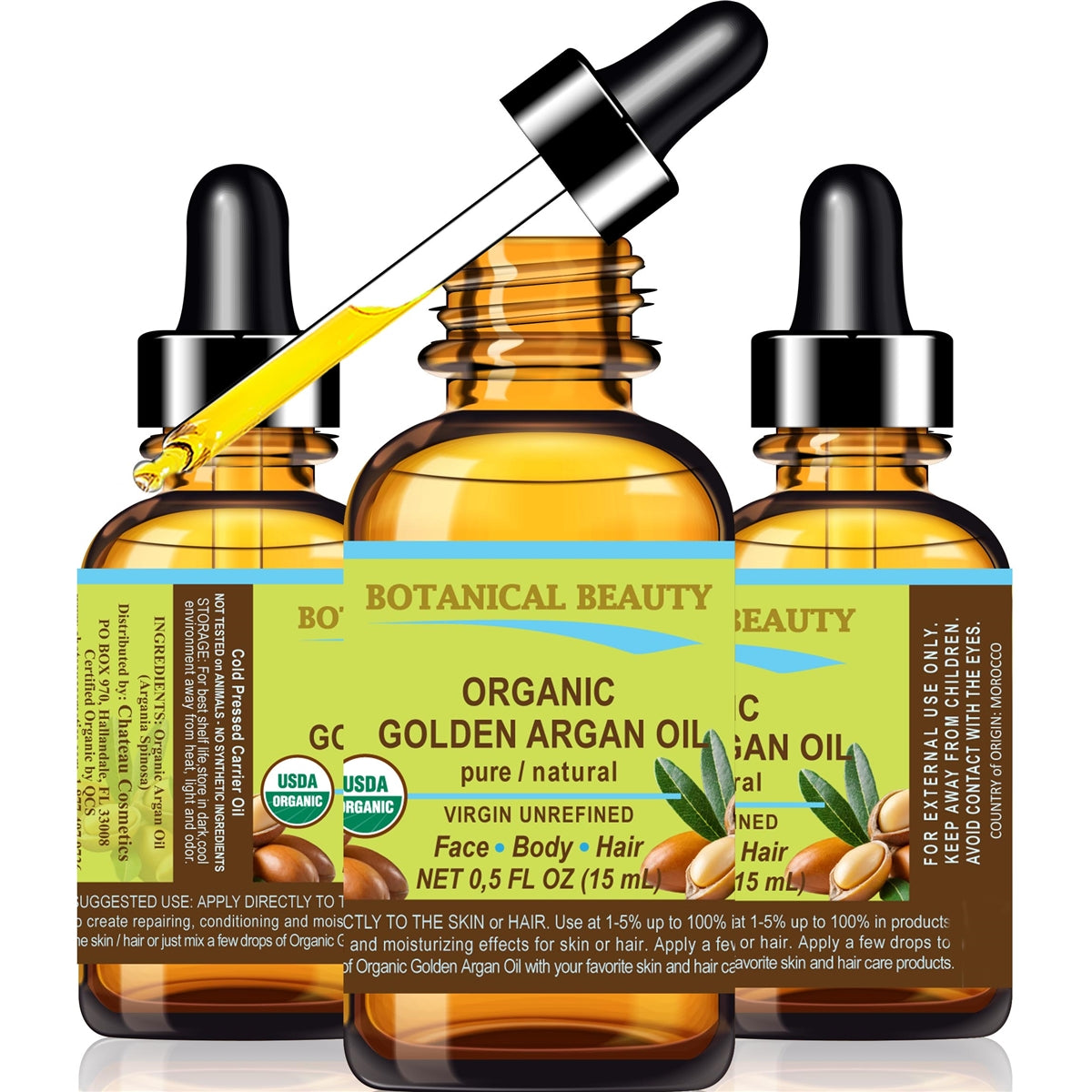 Organic Argan Oil