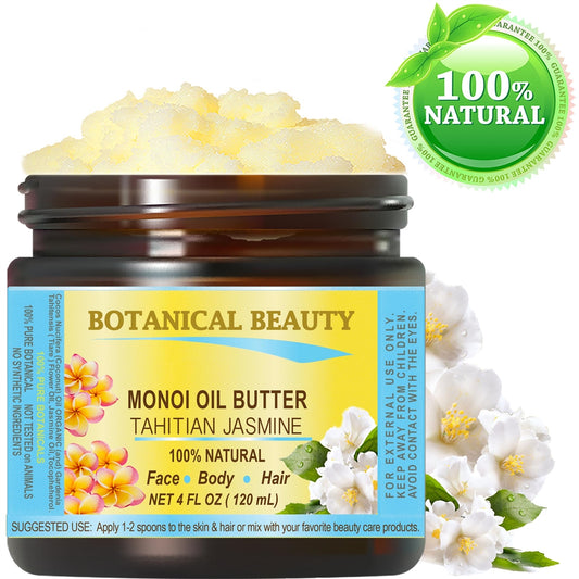 Monoi Oil Butter Tahitian Jasmine