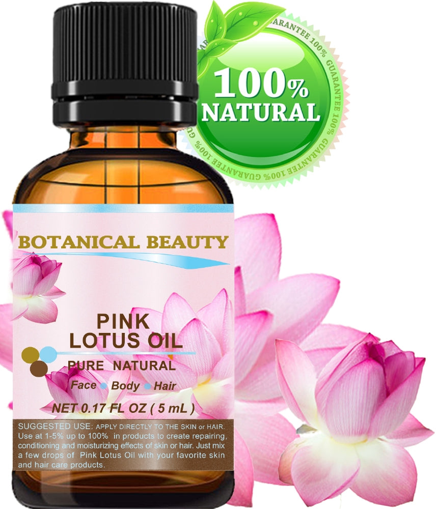 Pink Lotus Oil