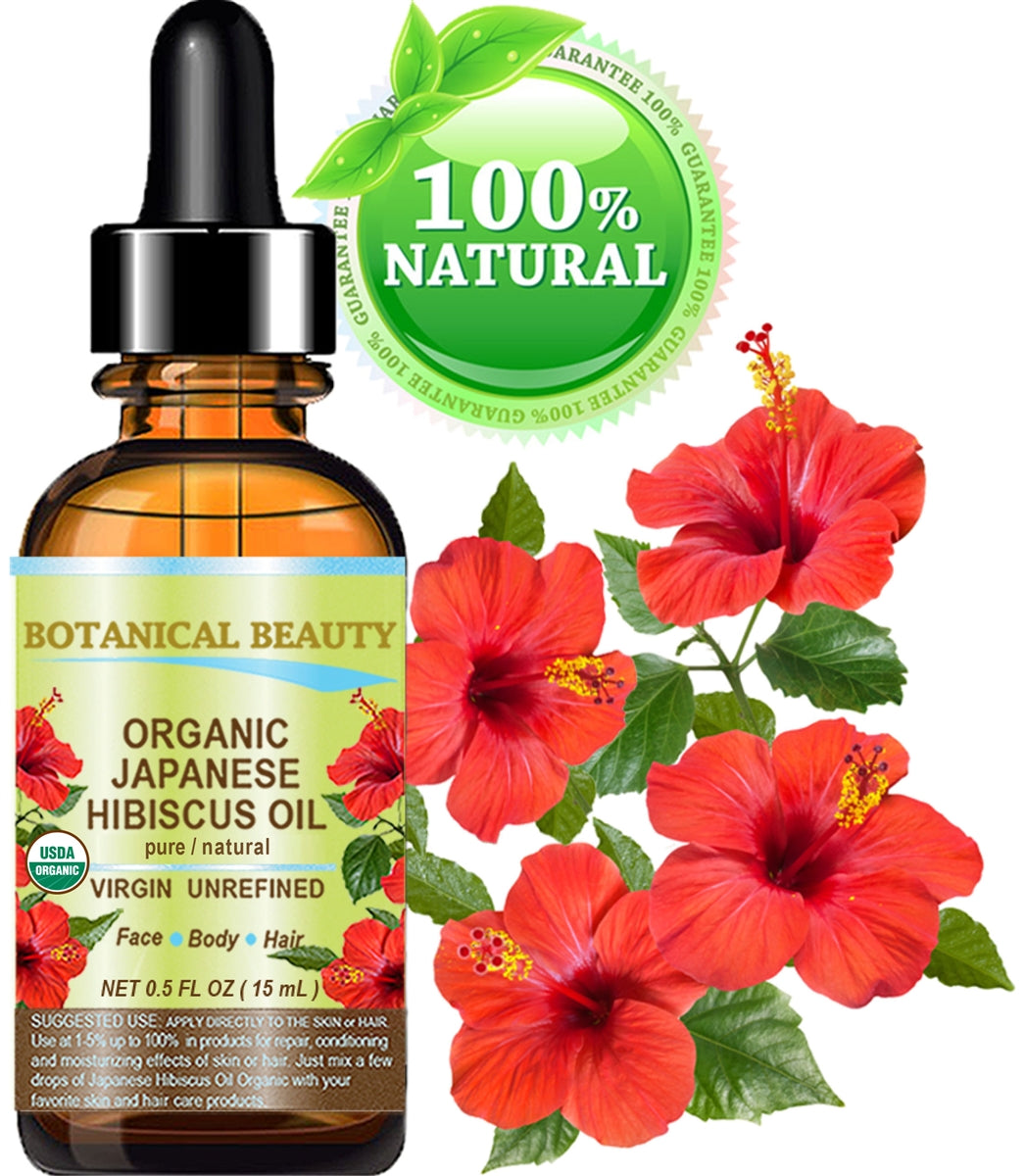 Organic Japanese Hibiscus Oil