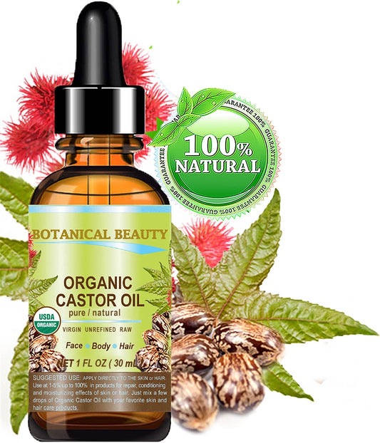 Organic Castor Oil