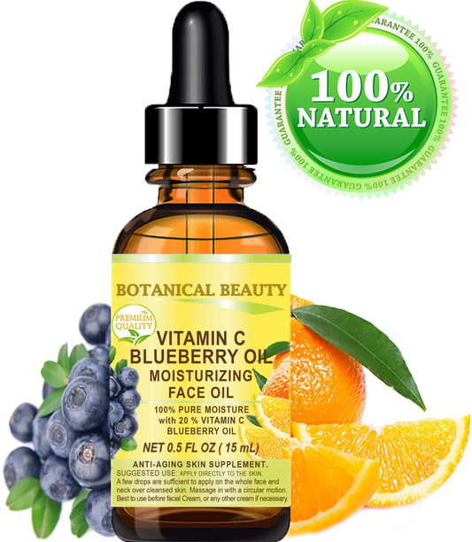 Vitamin C Blueberry Face Oil