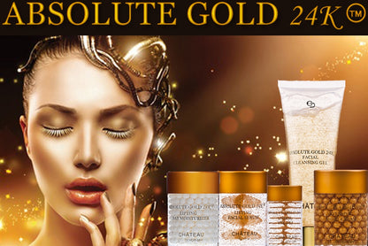 Suero facial reafirmante Absolute Gold 24K