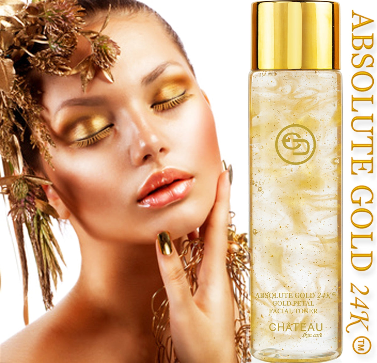 Absolute 24K Gold Petal Hydration Facial Toner