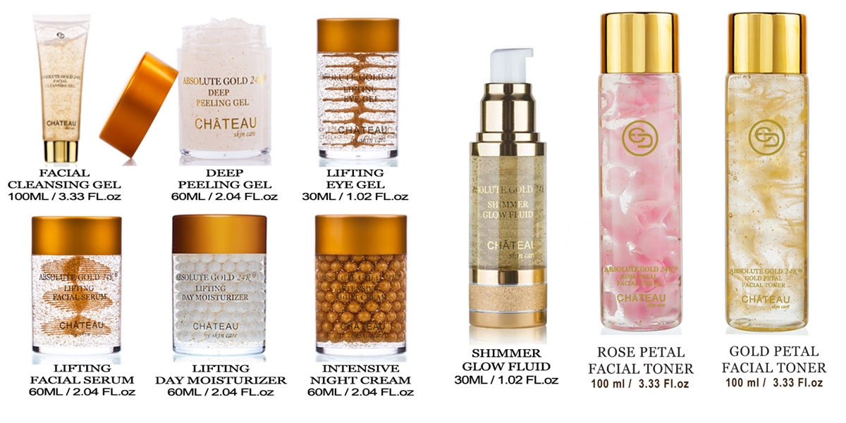 Absolute 24K Gold Petal Hydration Facial Toner