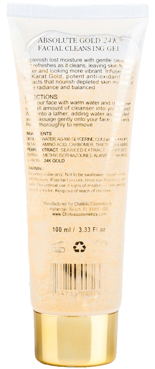 Absolute Gold 24K Facial Cleansing Gel