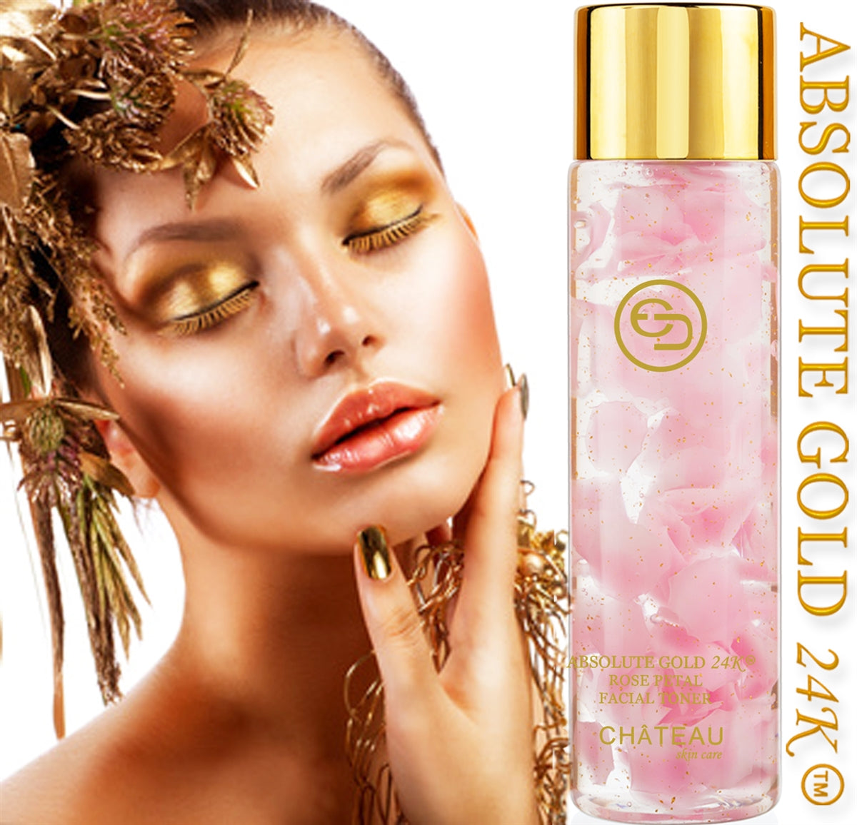 Absolute Gold 24K Rose Petal Hydration Facial Toner