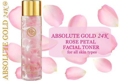 Absolute Gold 24K Rose Petal Hydration Facial Toner