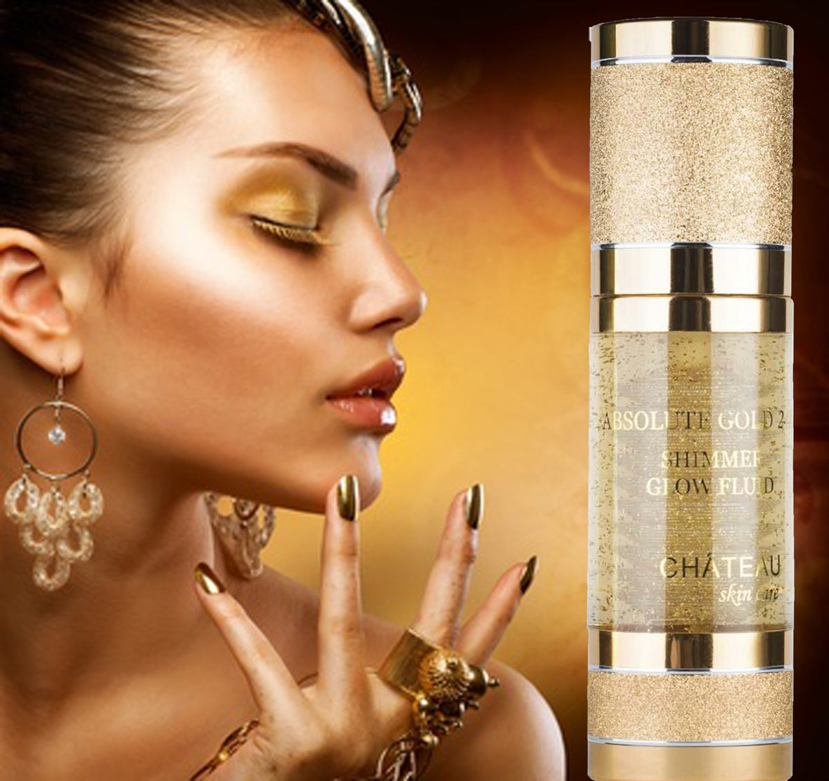 Absolute Gold 24K Shimmer Glow Fluid