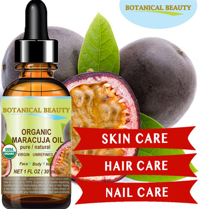 Organic Maracuja Oil