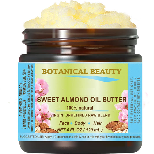 Sweet Almond Oil Butter