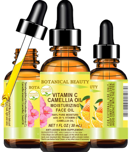 Vitamin C Camellia Face Oil