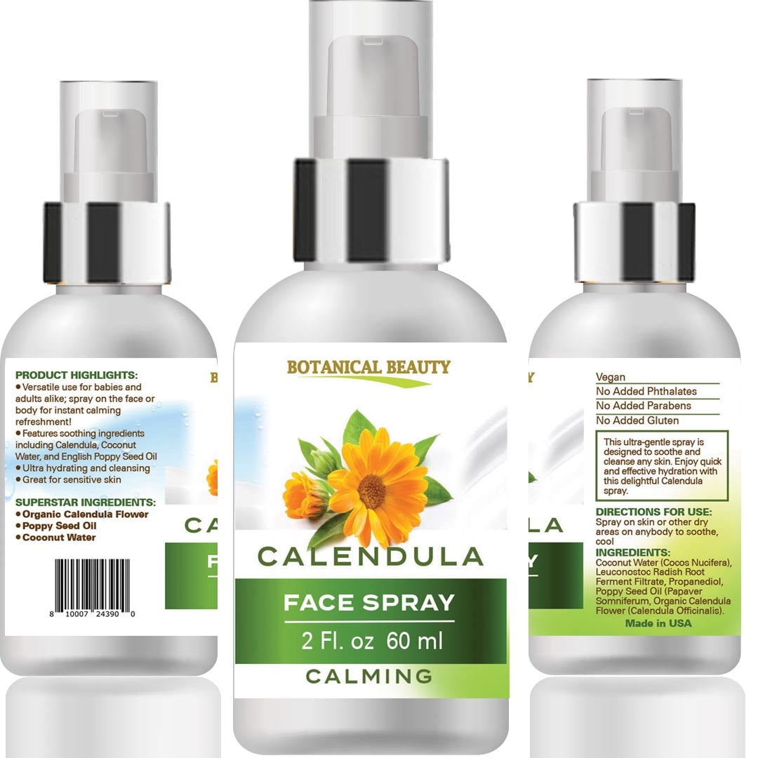 Calendula Calming Face Spray