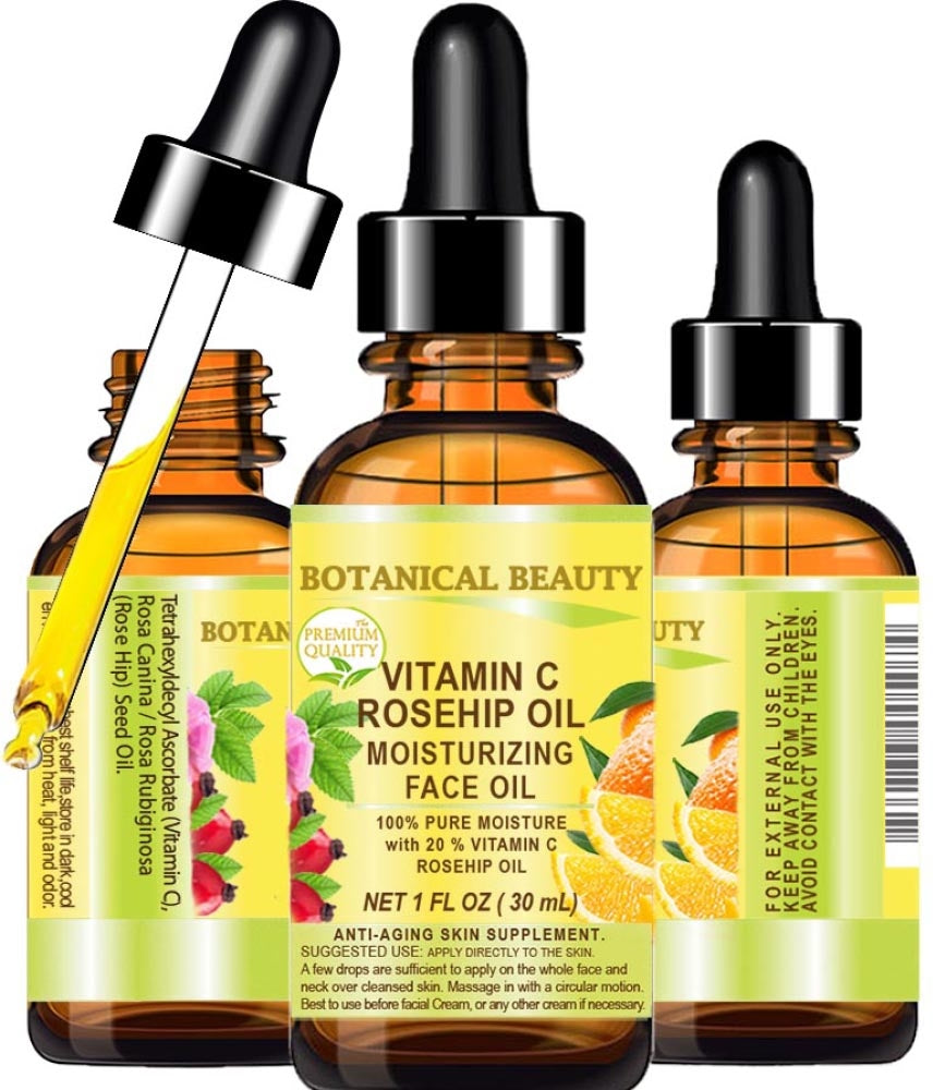 Vitamin C Rosehip Face Oil