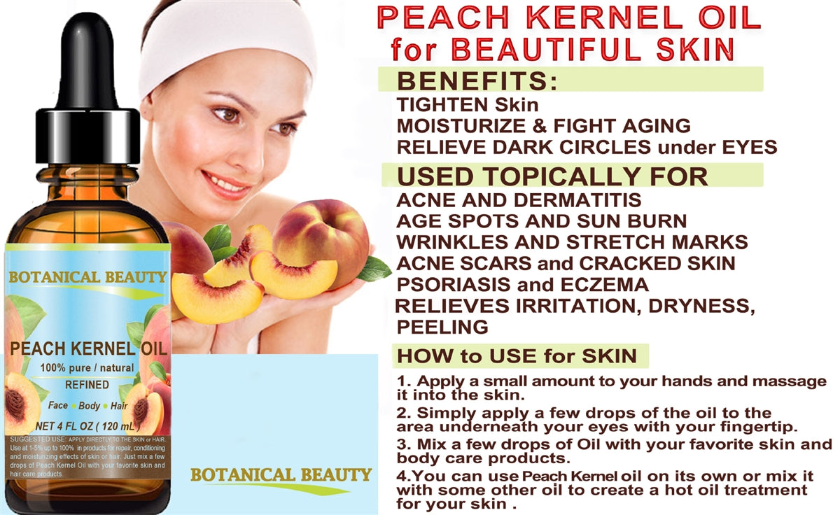 Peach Kernel Oil