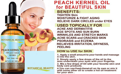 Peach Kernel Oil