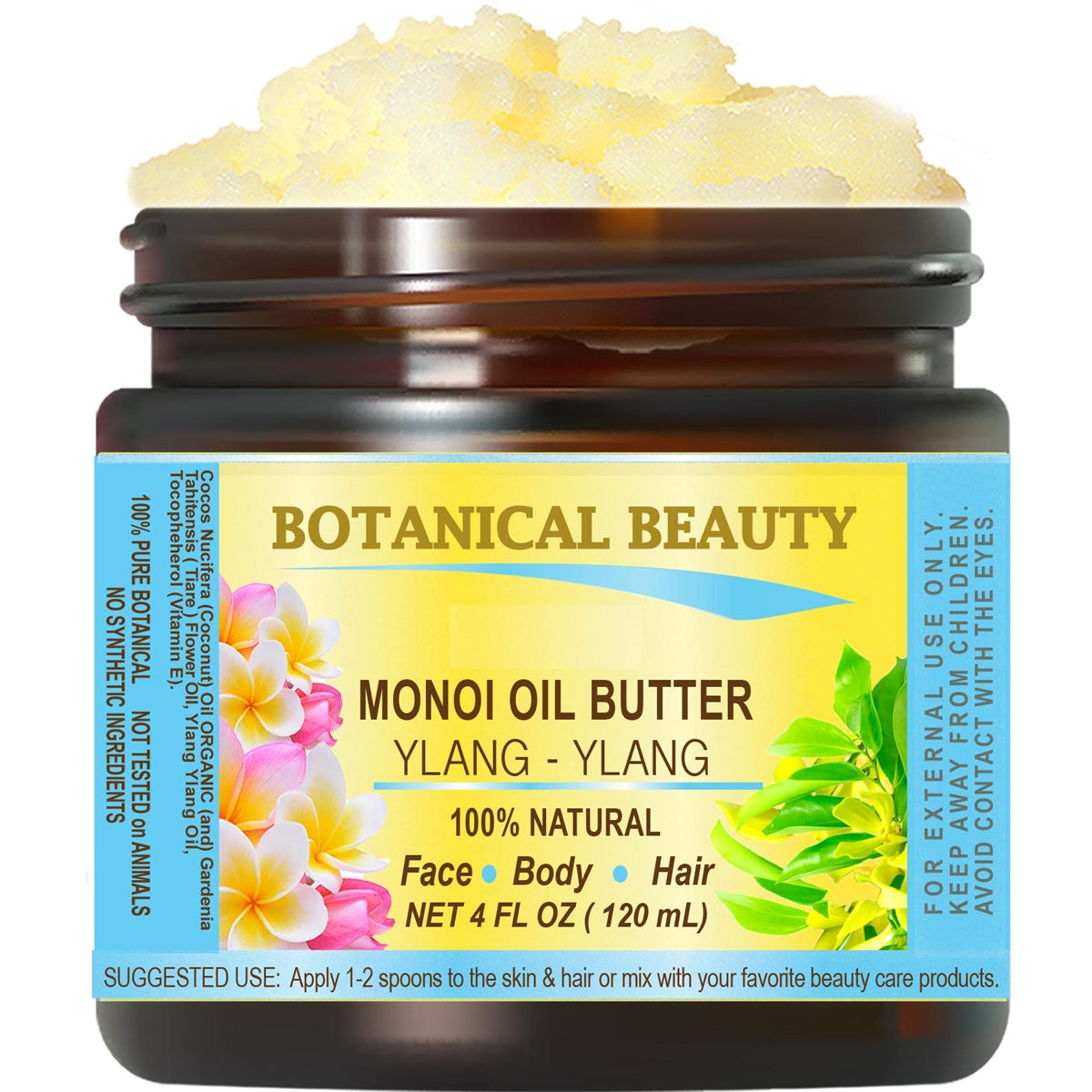 Monoi Oil Butter Ylang Ylang