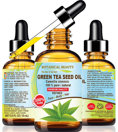 Green Tea Seed Oil