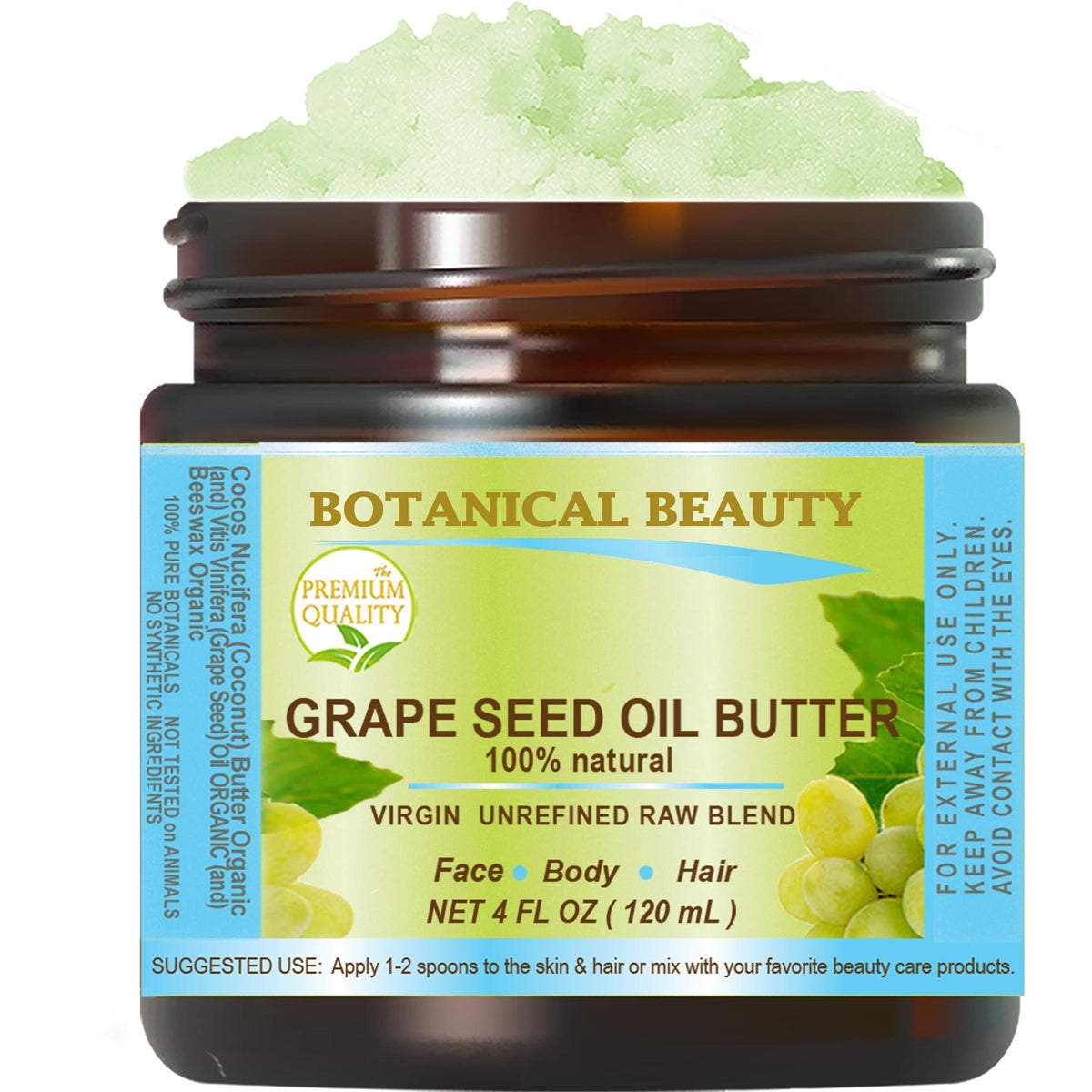 Grape Seed Oil Butter